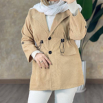 مانتو عروسکی کمر گتدار(پک 4 عددی)