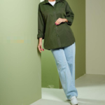 مانتو مدل نازلی (پک 3 عددی)