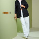 مانتو مدل نازلی (پک 3 عددی)