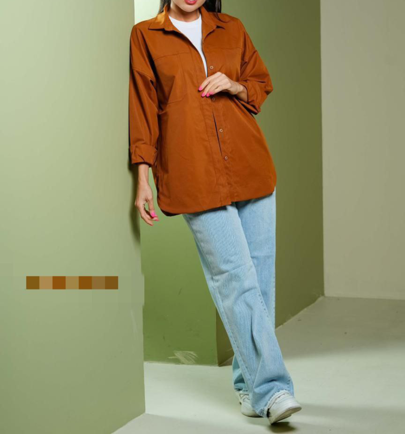 مانتو مدل نازلی (پک 3 عددی)