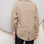 مانتو پشت دکمه خفاشى (پک 4 عددی)