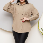 مانتو پشت دکمه خفاشى (پک 4 عددی)