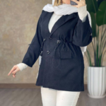 مانتو عروسکی کمر گتدار(پک 4 عددی)