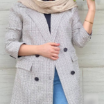 مانتو یقه انگلیسی (پک 4 عددی)