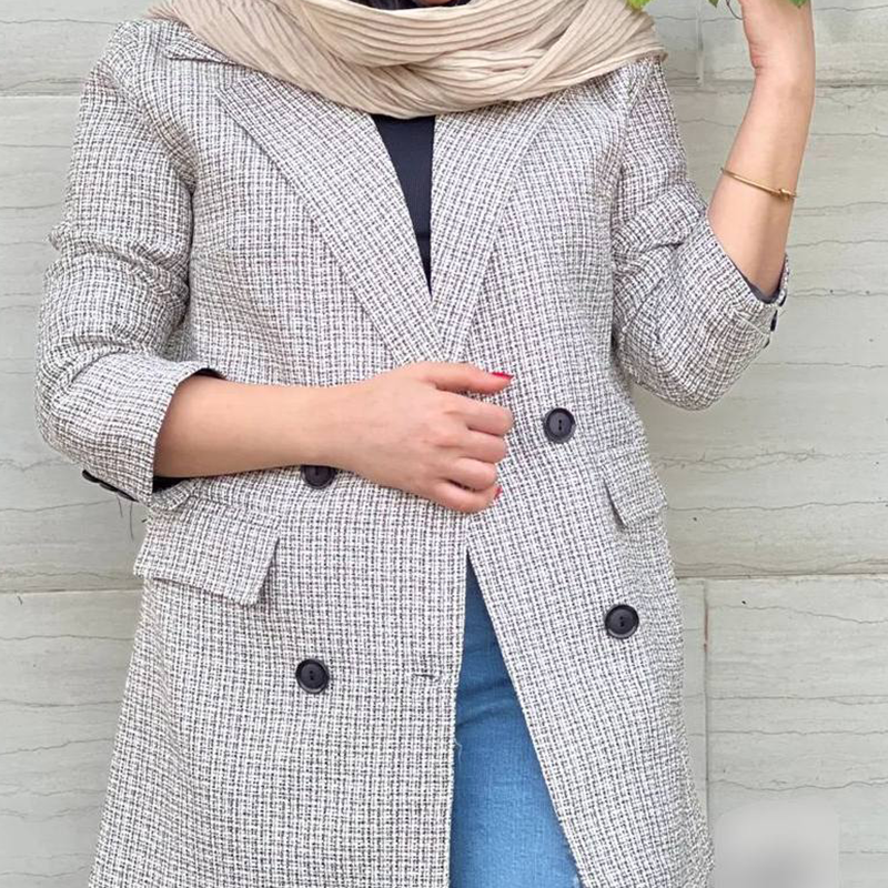 مانتو یقه انگلیسی (پک 4 عددی)