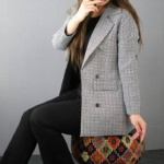 مانتو یقه انگلیسی (پک 4 عددی)