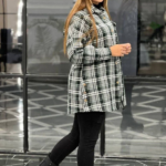 مانتو ۲جیب بغل دکمه یقه مردانه (پک 4 عددی)