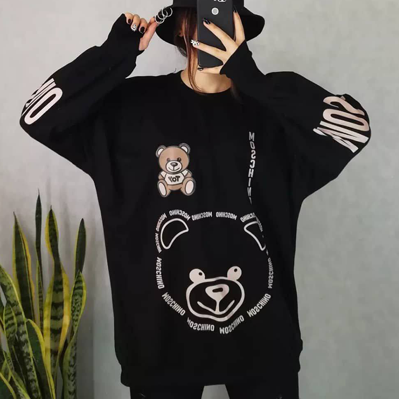 بلوزاستین بلند موسچینو (پک 3 عددی)