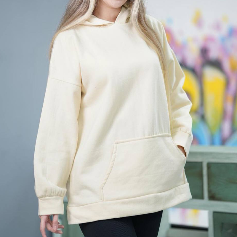 هودی دورس کلاهدار ساده (پک 6 عددی)