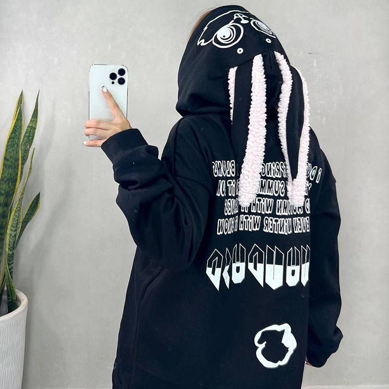 هودی کلاه خرگوشی(پک 3 عددی)