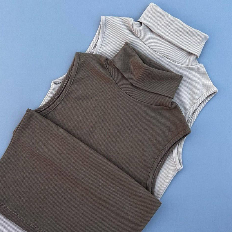 کراپ حلقه ای یقه اسکی(پک 5 عددی)