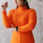 بلوز آستیندار یقه ۵ سانت (پک 6 عددی)