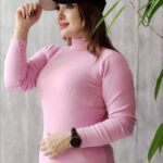 بلوز آستیندار یقه ۵ سانت (پک 6 عددی)