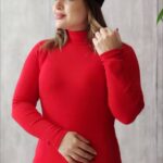 بلوز آستیندار یقه ۵ سانت (پک 6 عددی)