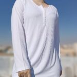 بلوز آستین بلند ۱۳ دکمه (پک 6 عددی)