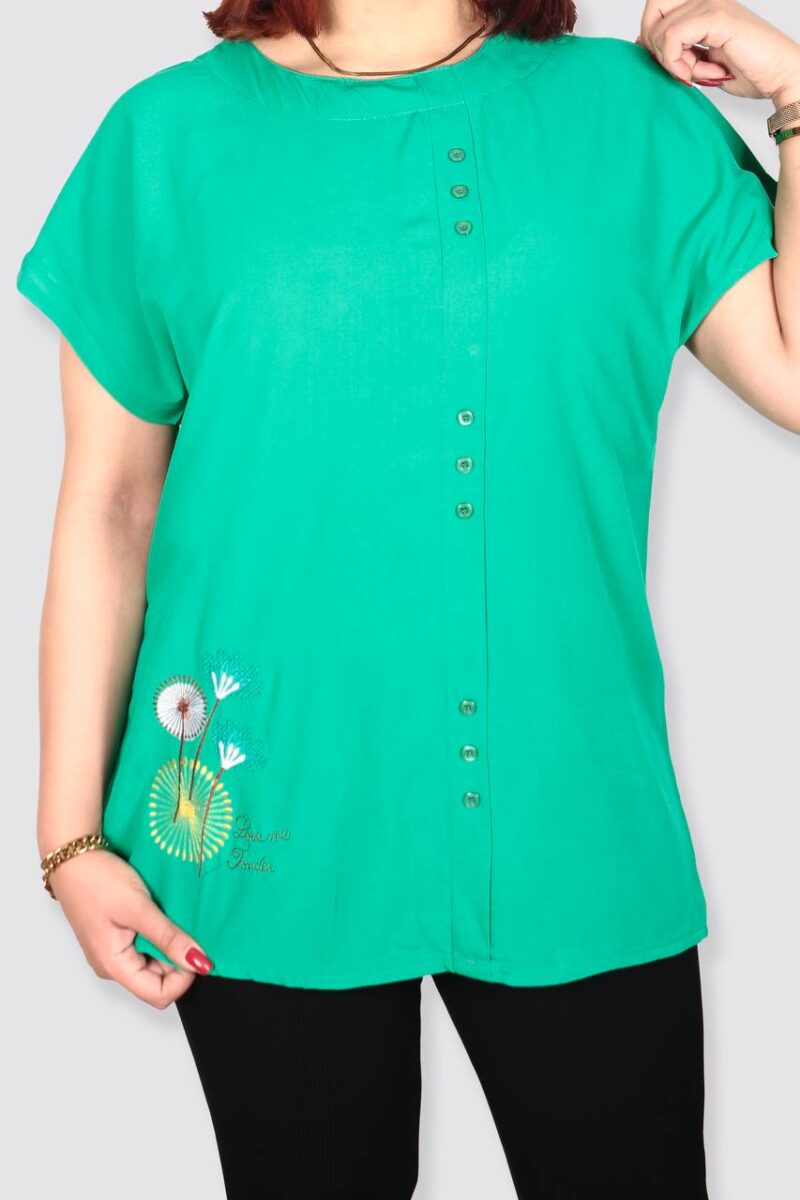 تیشرت آستین سرخود (پک 5 عددی)