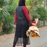 کت  ودامن ناردونه (پک 2 عددی)