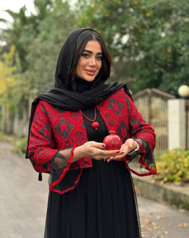 کت  ودامن ناردونه (پک 2 عددی)