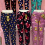 شلوار مخمل استیکری gvg طلایی اصلی (پک 6 عددی)