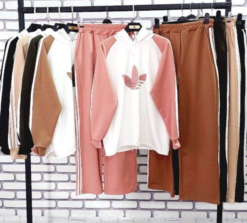 هودی شلوار آدیداس (پک 4 عددی)