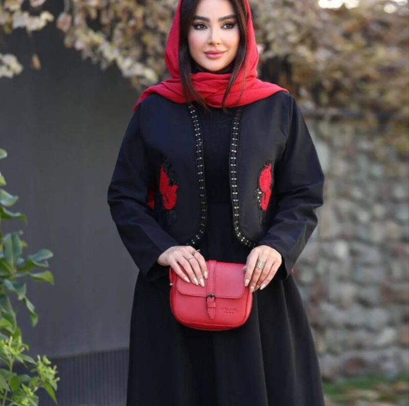 کت  ودامن گلدوزی انار (پک 3 عددی)