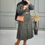 پالتو پشمی جلو باز یسنا (پک 3 عددی)