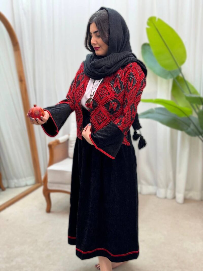 کت  ودامن یلدایی (پک 3 عددی)