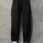 شلوار بافت ساده (پک 5 عددی)