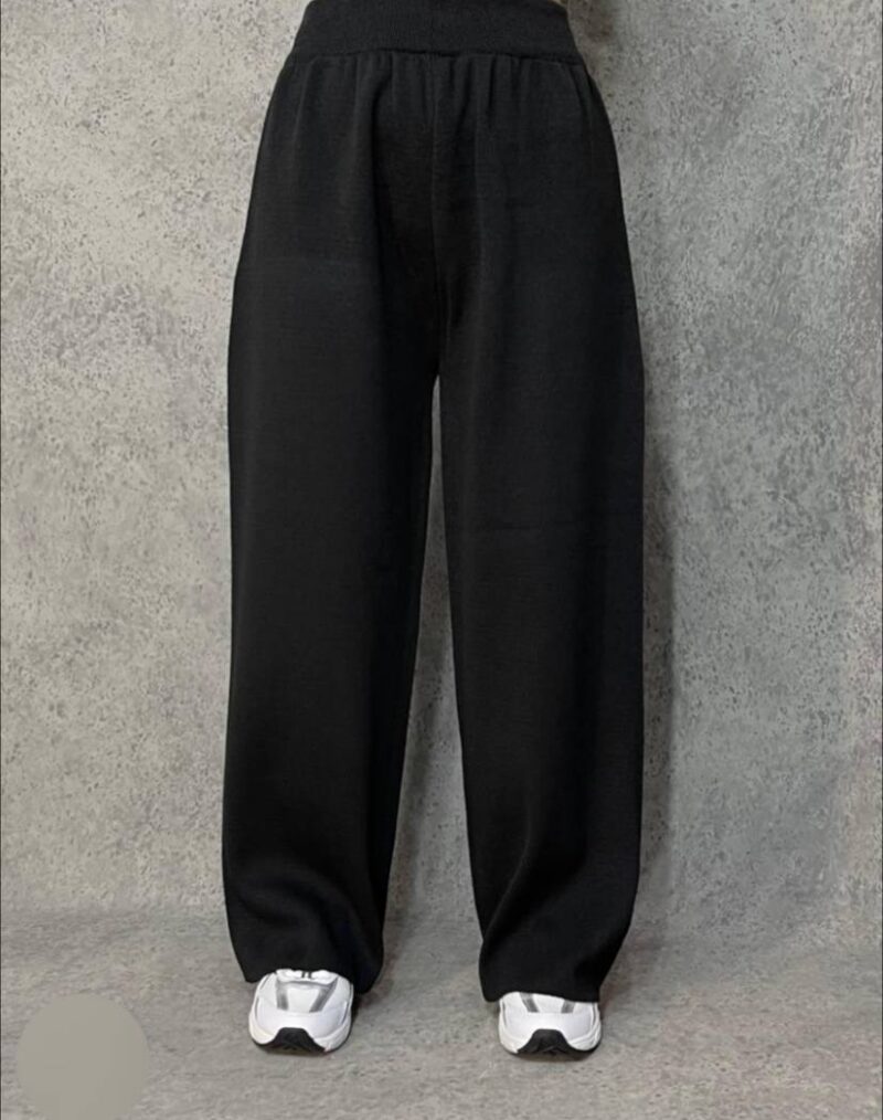 شلوار بافت ساده (پک 5 عددی)