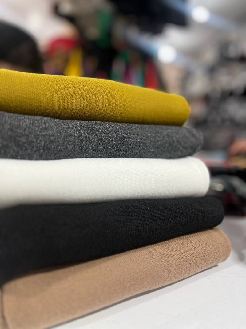 شلوار بافت ساده (پک 5 عددی)