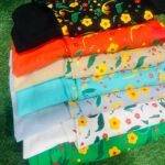 بلوز دورس آستین گل (پک 4 عددی)