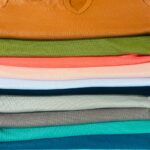 کراپ آستین دار یقه V (پک 6 عددی)