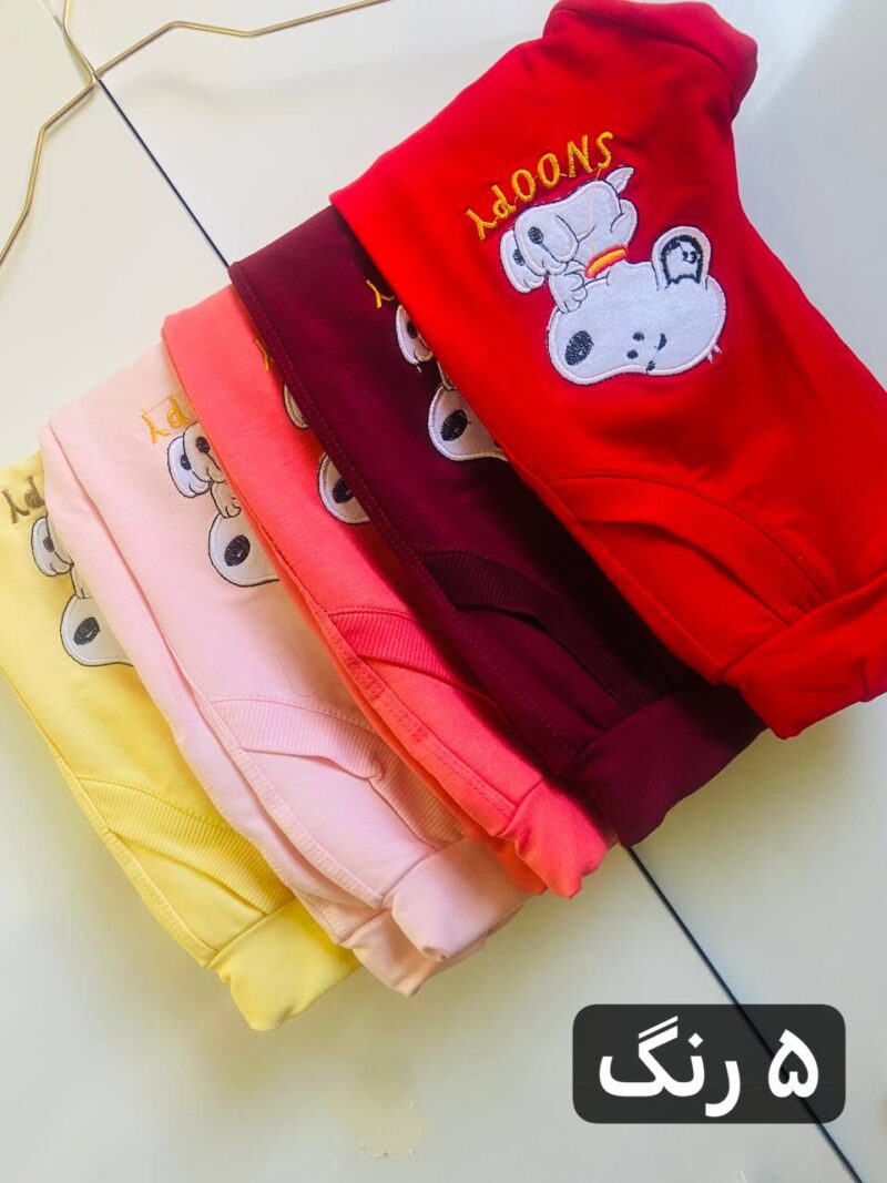 شلوار بچگانه گلدوزی (پک 5 عددی)