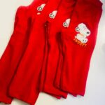 شلوار بچگانه گلدوزی (پک 5 عددی)