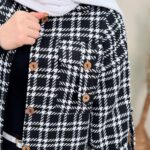 مانتو مدل جیب صلیبی (پک 4 عددی)