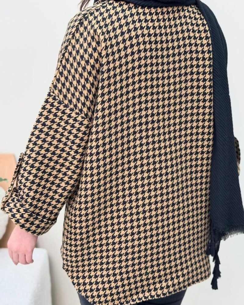 مانتو مدل جیب صلیبی (پک 4 عددی)