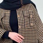 مانتو مدل جیب صلیبی (پک 4 عددی)