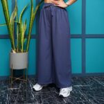 شلوار دامنی پفکی (پک 6 عددی)