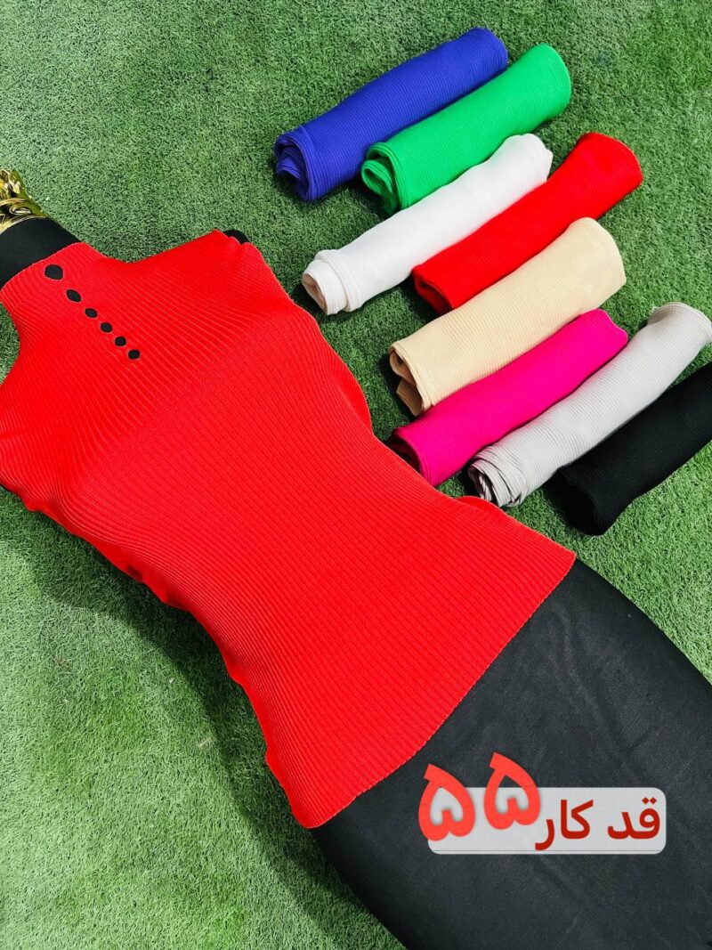 تاپ بلند جلو اشکی (پک 7 عددی)