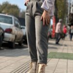 مدل شلوار فوتر کشی دمپاکتی (پک 3 عددی)