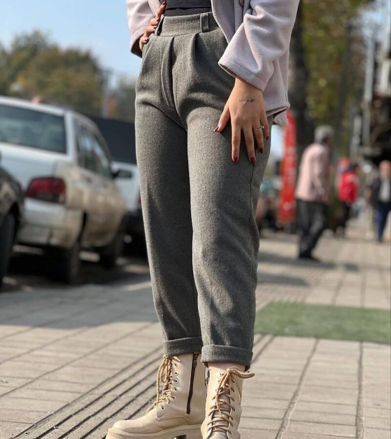 مدل شلوار فوتر کشی دمپاکتی (پک 3 عددی)