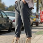 مدل شلوار فوتر کشی دمپاکتی (پک 3 عددی)