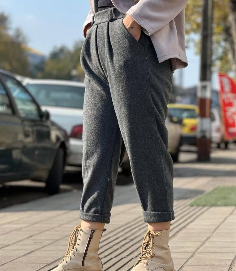 مدل شلوار فوتر کشی دمپاکتی (پک 3 عددی)