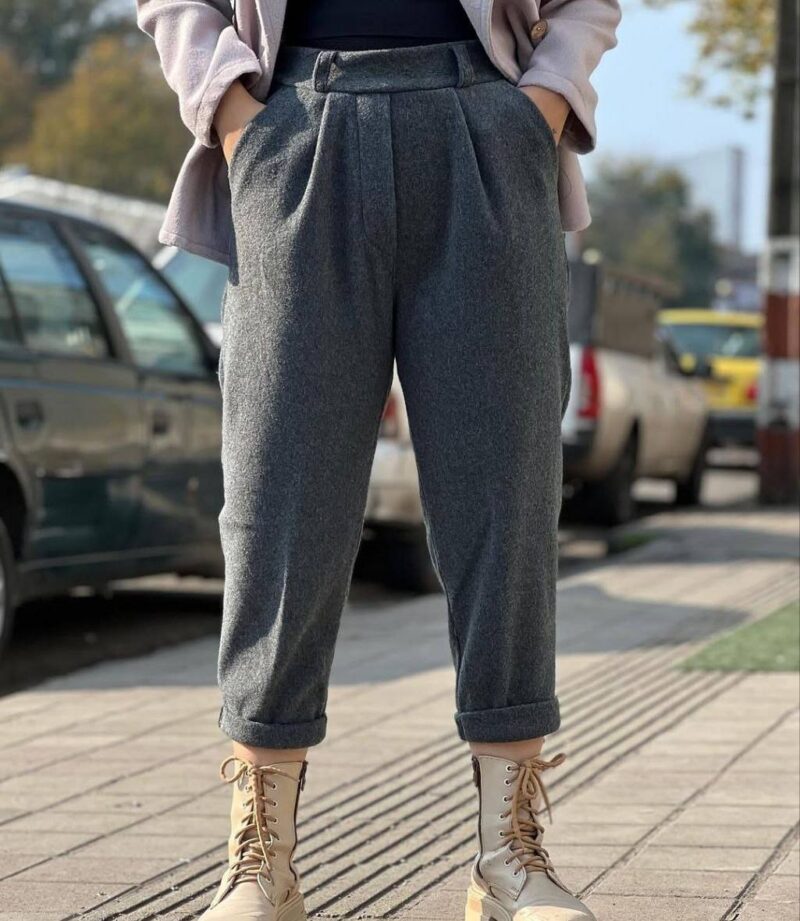 مدل شلوار فوتر کشی دمپاکتی (پک 3 عددی)