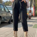 مدل شلوار فوتر کشی دمپاکتی (پک 3 عددی)