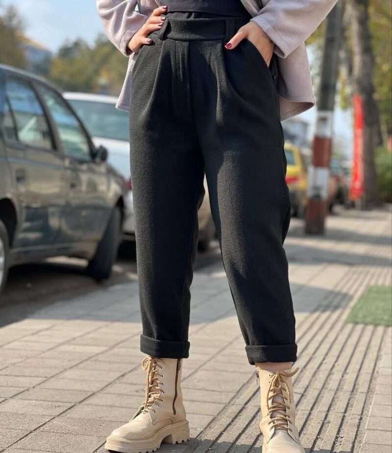 مدل شلوار فوتر کشی دمپاکتی (پک 3 عددی)