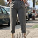 مدل شلوار فوتر کشی دمپاکتی (پک 3 عددی)