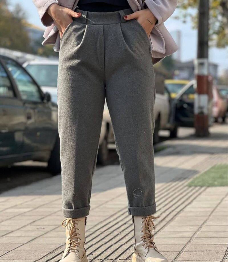 مدل شلوار فوتر کشی دمپاکتی (پک 3 عددی)