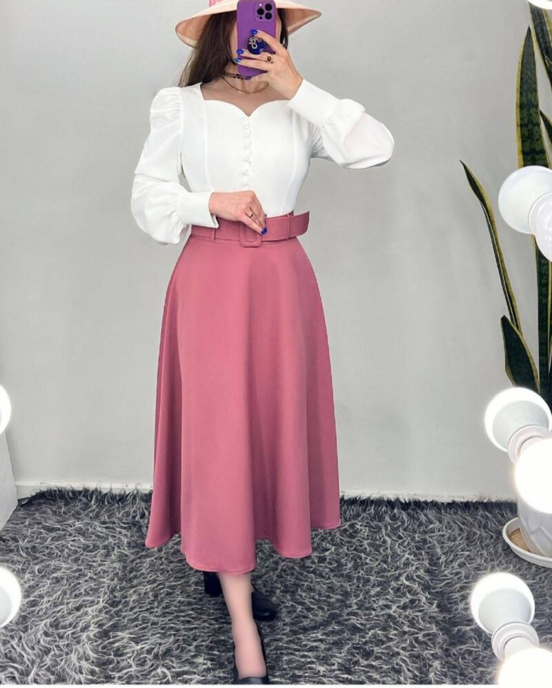 شومیز الیزه  یقه دلبر (پک 4 عددی)