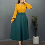 شومیز الیزه  یقه دلبر (پک 4 عددی)